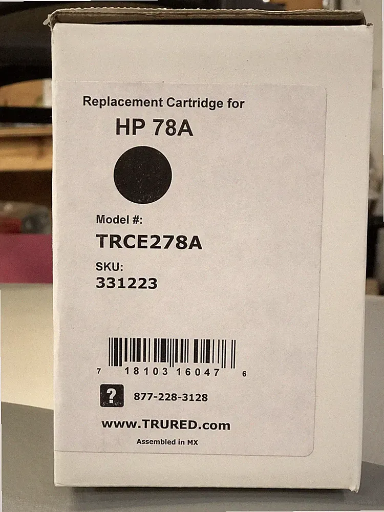 For Computer Printer Ink HP 78A Black Toner Cartridge CE278A NEW Sealed