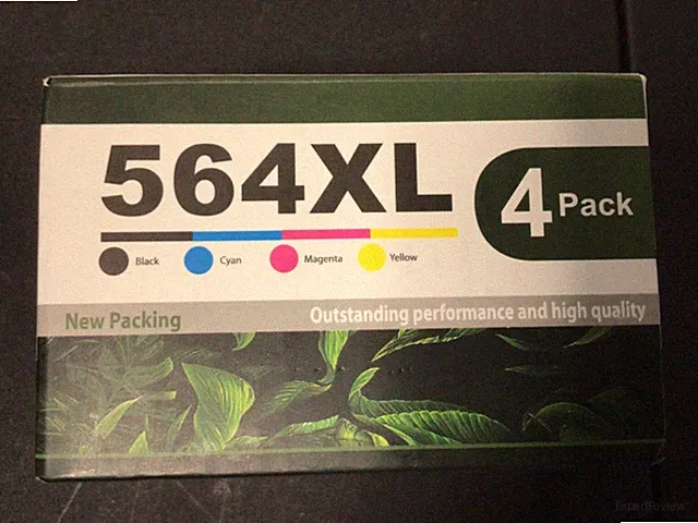 High Capacity Combo Inks for HP 564 Xl - Pack of 4