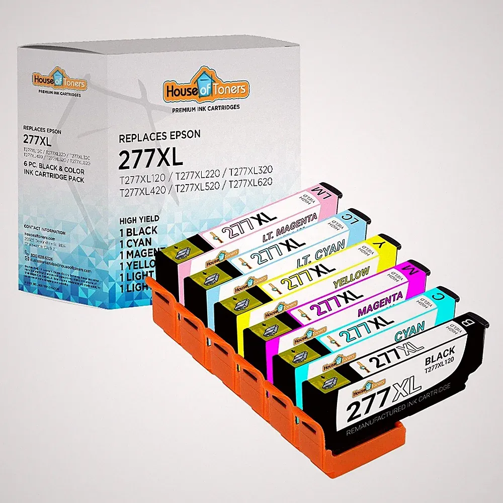 Ink Cartridge for Epson T277XL fits Expression Photo XP-850 XP-860 XP-950 Lot