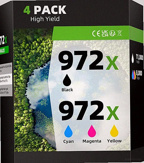 Ink Cartridges for HP 972X 972A Pagewide Pro MFP 477DW 477DN 452DW 577Z Printers