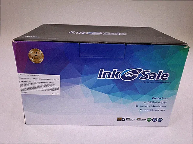 INK E-SALE Remanufactured Toner Cartridge Replacement 4 Pack Set CB540A