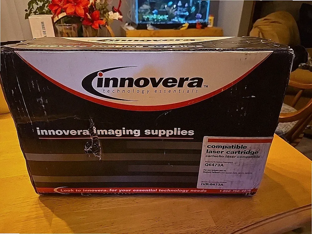 Innovera IVR-6473A Printer Ink Toner - Magenta