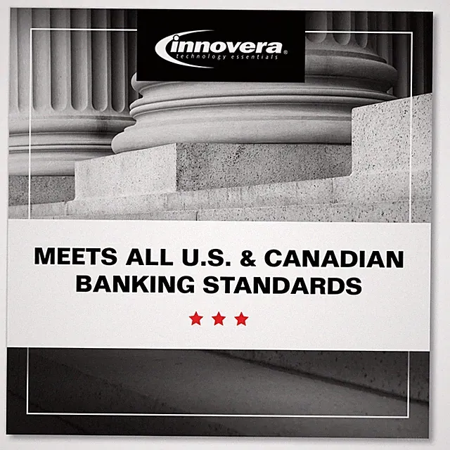 Innovera® Remanufactured IMINK2 (IM-280) Postage Meter Ink, Red