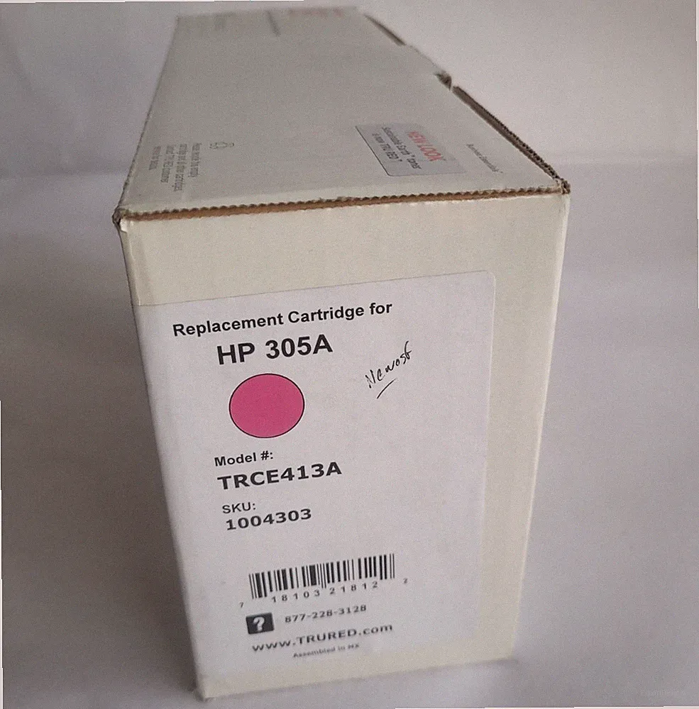 Magenta Printer Toner Cartridge for HP 305A CE413A STAPLES INK GOVT SURPLUS