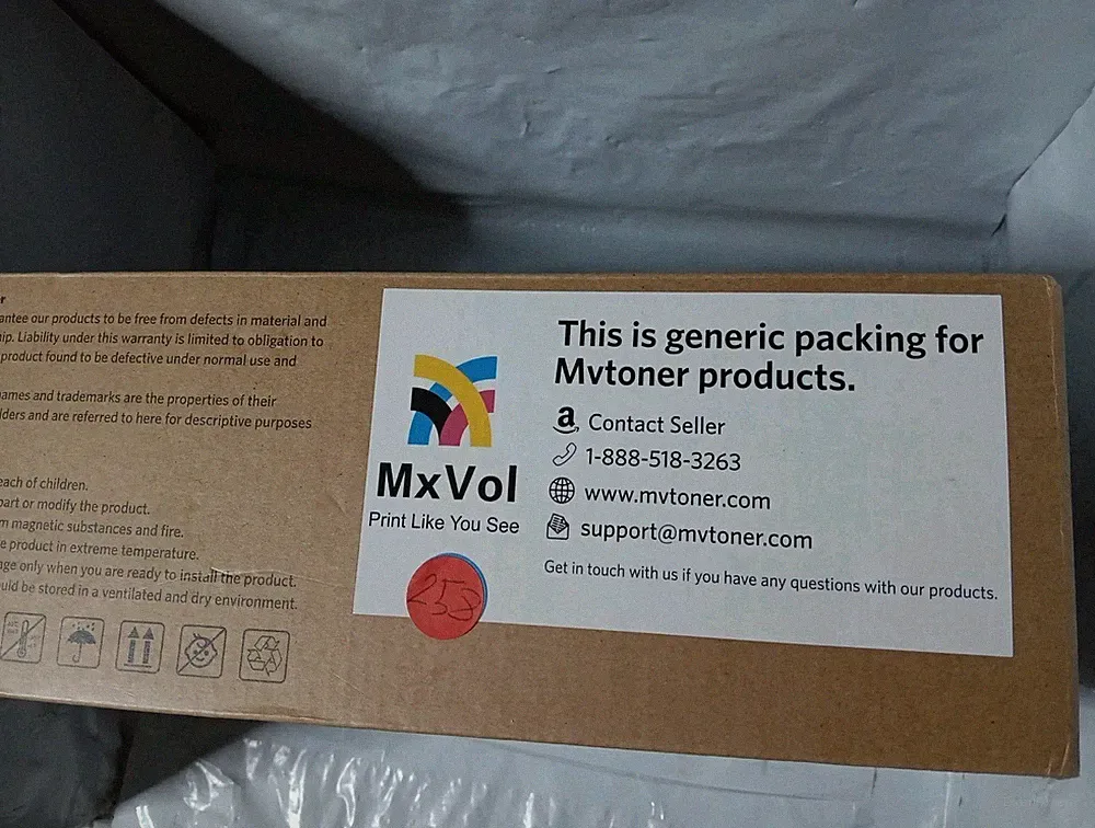 Max Vol Compatible Ink & Toner Box (C400/106R03512) For Printer