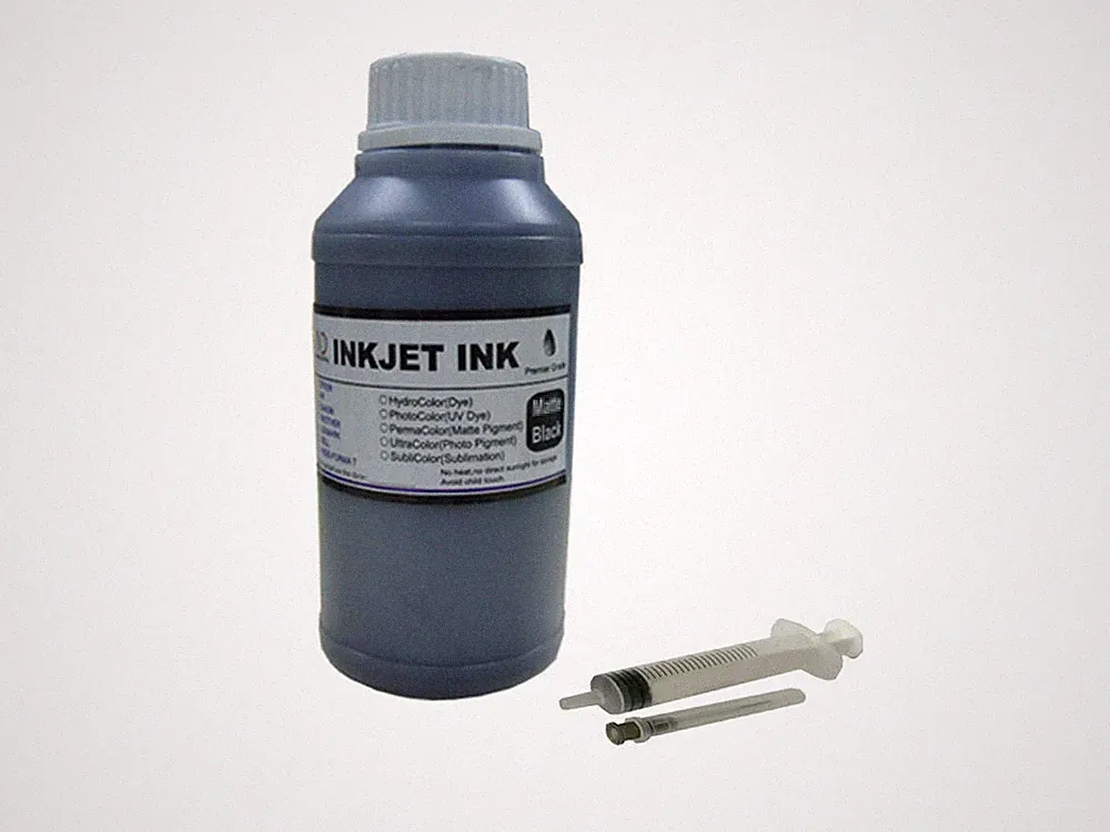 ND Non-original 250ml pigment black ink for Stylus WorkForce printer