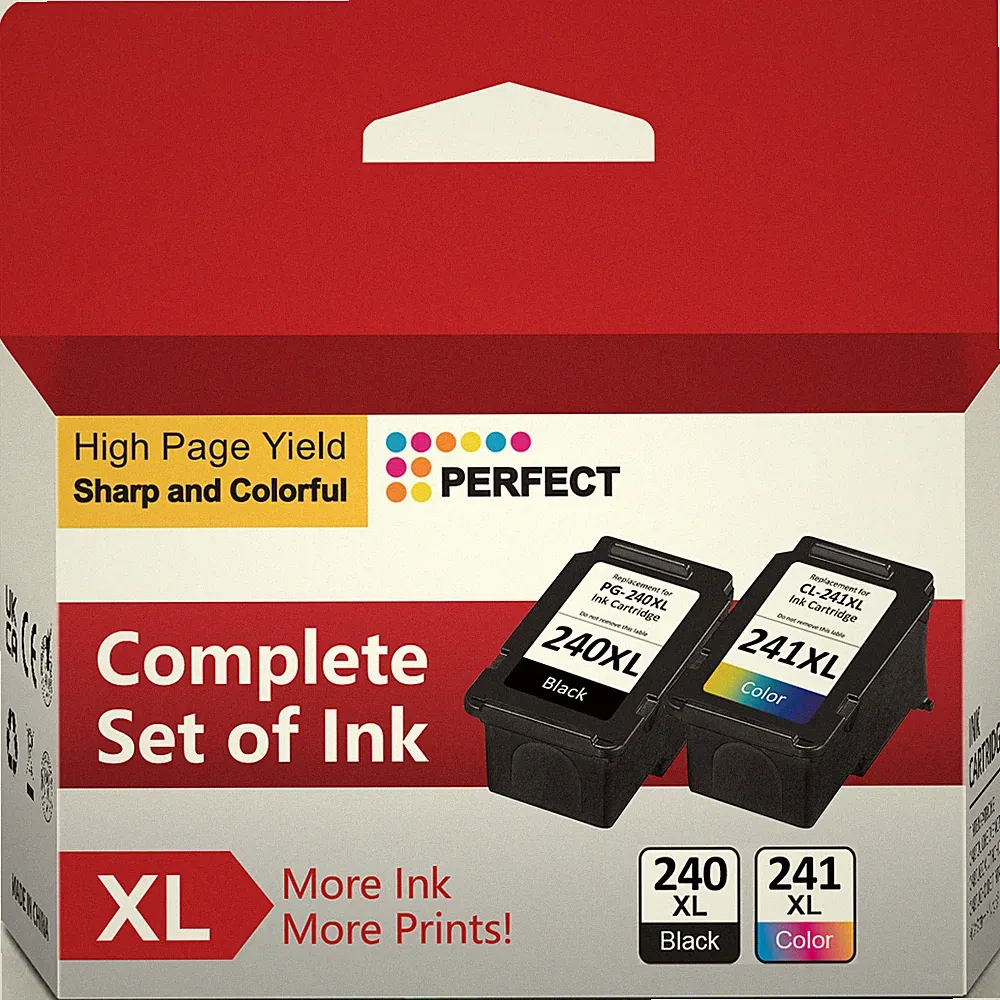 PG-240XL CL-241XL Ink Cartridge for Canon PIXMA Printer MG3620 MG3600 MG3520 Lot