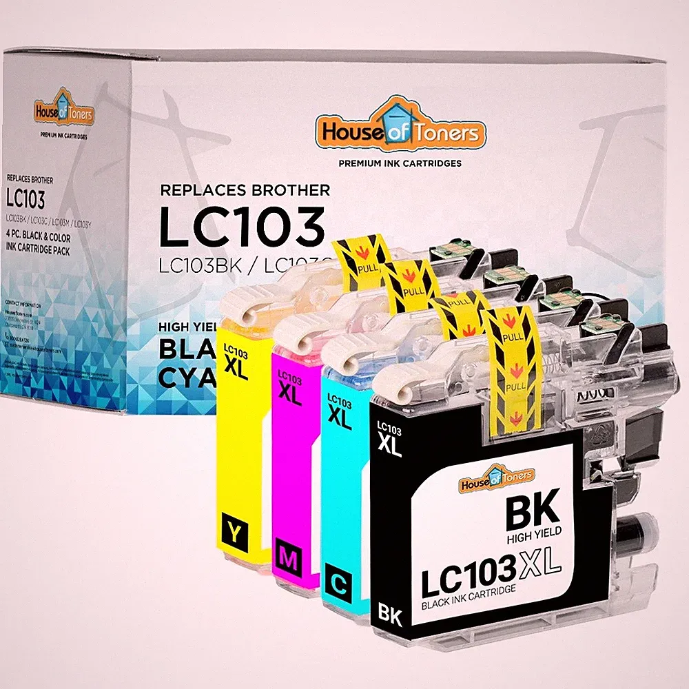 Printer Ink Cartridge for Brother LC103XL fits MFC J475DW J470DW J450DW Lot