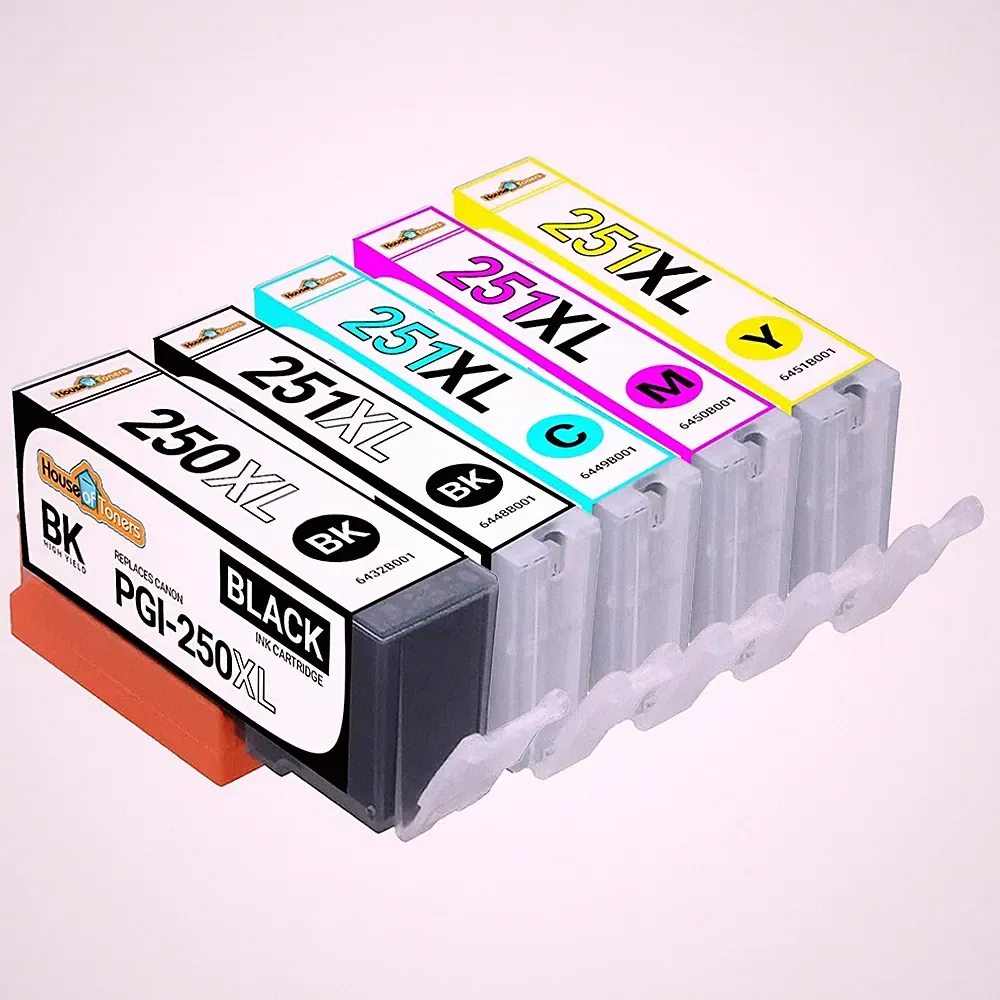 Printer Ink Cartridge for Canon PGI250XL 251XL fits Pixma iP7220 8720 iX6820 Lot